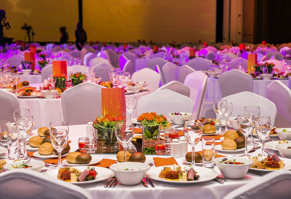 Gala seating planning